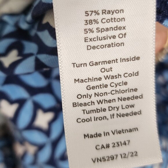 T by Talbots Dress, Size M, NWT - Picture 6 of 7